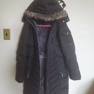 Eddie Bauer Black Sun Valley Down Coat
